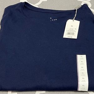 A New Day - Blue Long Sleeve T- Shirt